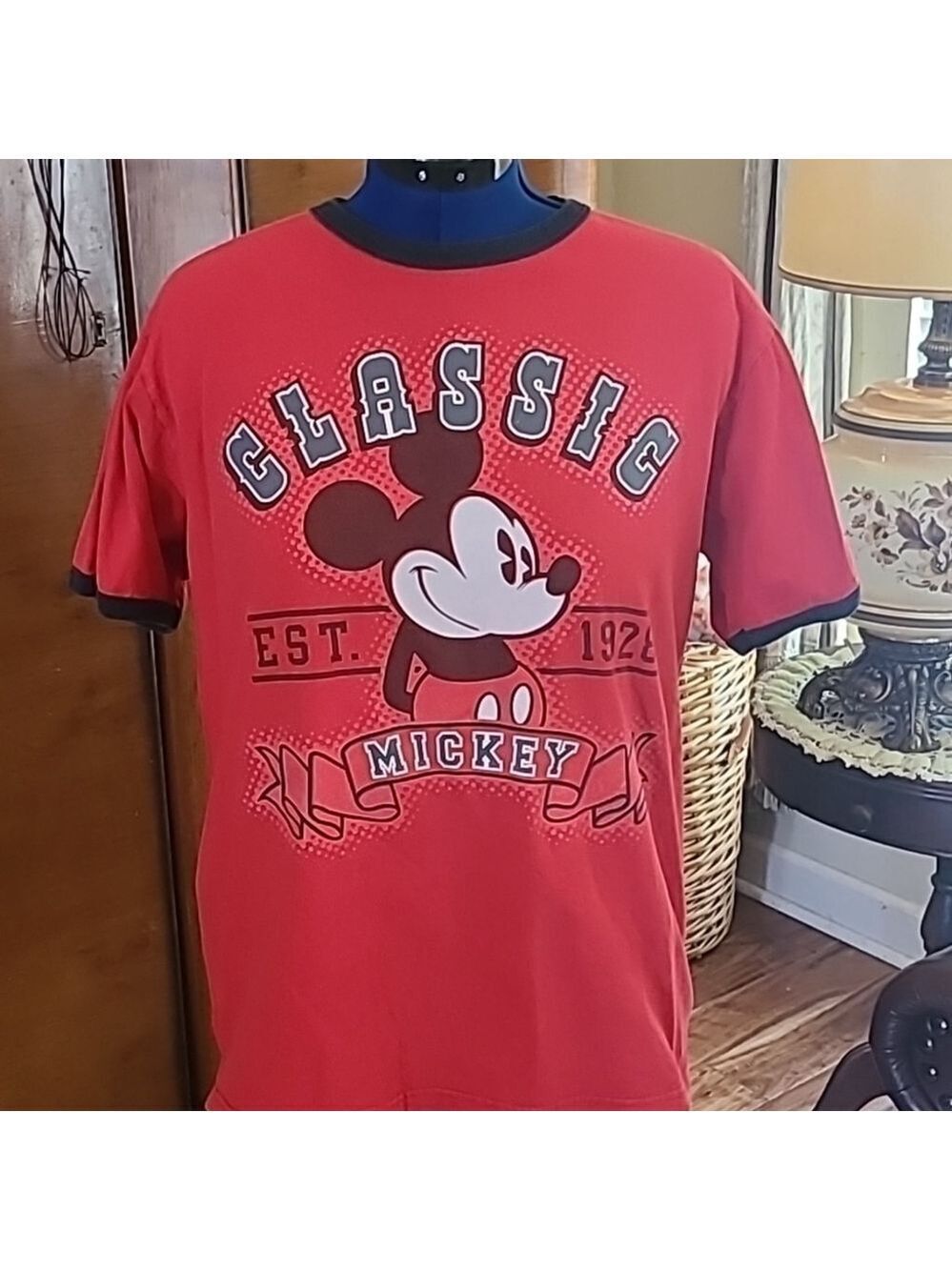 Classic Mickey Mouse from the Disney store. (#636)